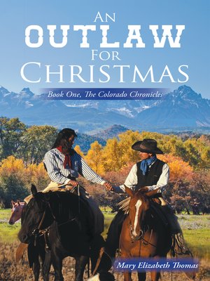 cover image of An Outlaw for Christmas